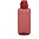 rouge translucide / rouge