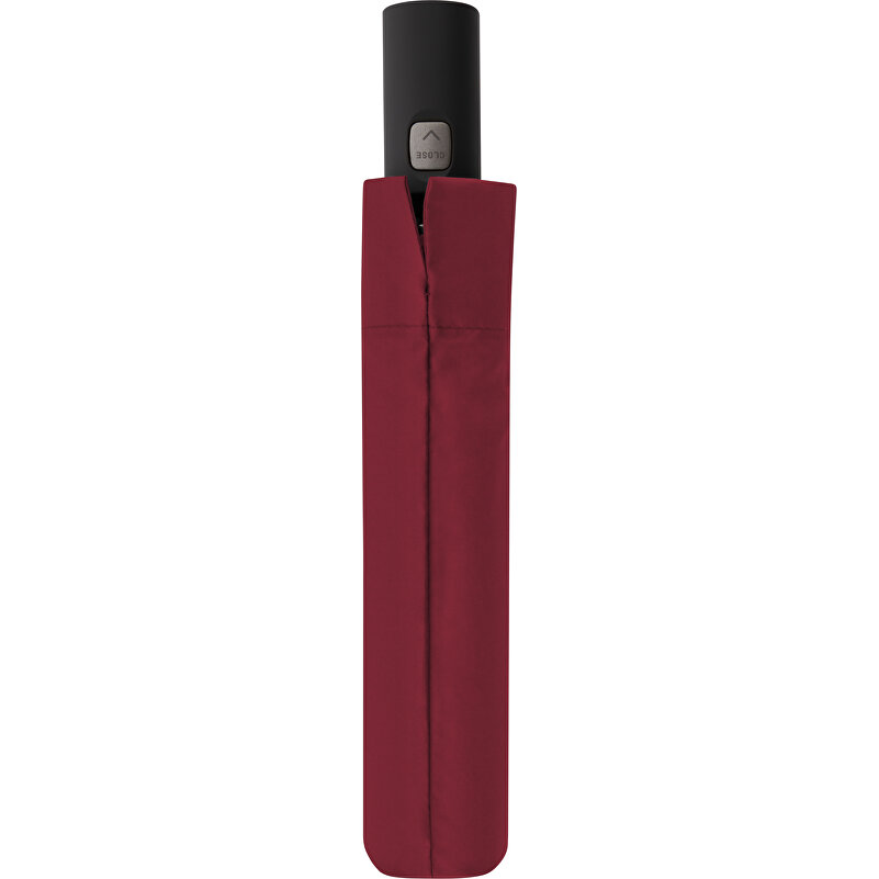 DOPPLER Regenschirm Smart close (berry, Polyester, Auf Werbeartikel Art.Nr. | 486952 GIFFITS.de 260g) als